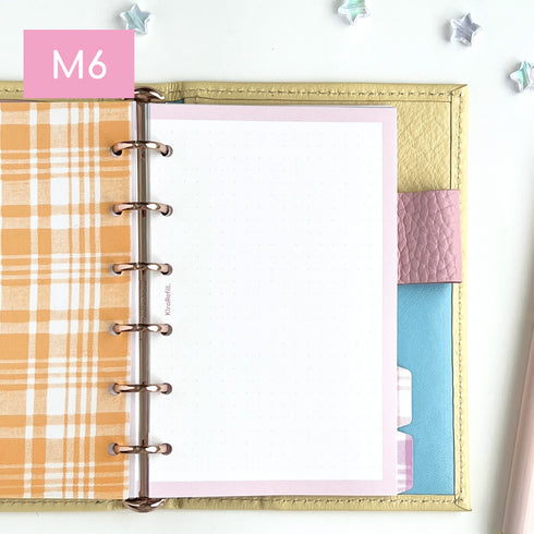 4mmドット方眼リフィル(ミニ6サイズ)