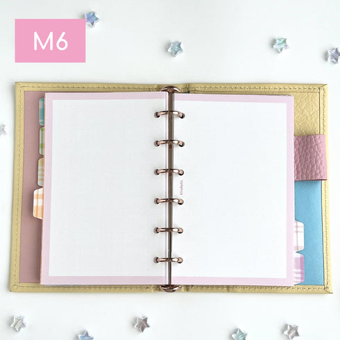 4mmドット方眼リフィル(ミニ6サイズ)