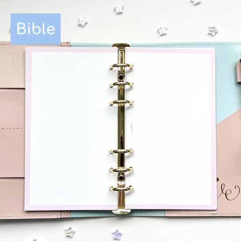 4mmドット方眼リフィル(バイブルサイズ)