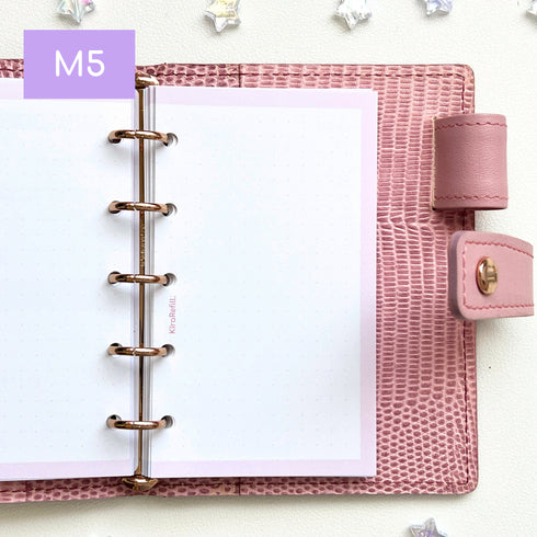 4mmドット方眼リフィル(マイクロ5サイズ)