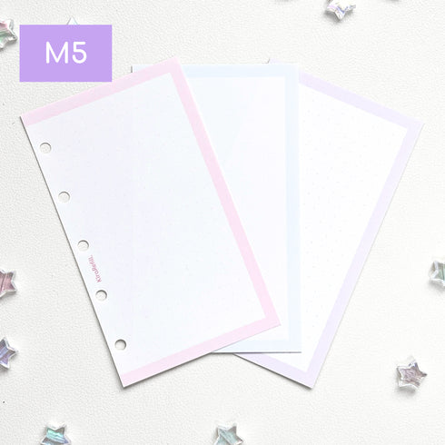 4mmドット方眼リフィル(マイクロ5サイズ)