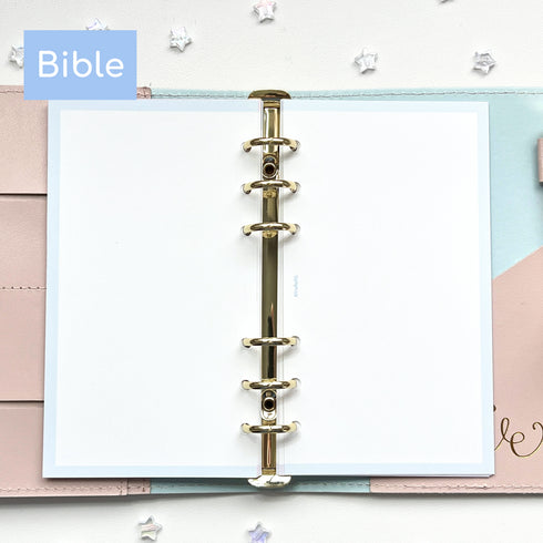 4mmドット方眼リフィル(バイブルサイズ)