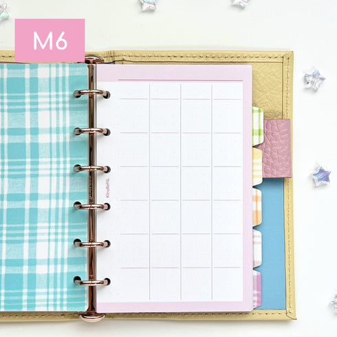 月間フリーリフィル(ミニ6サイズ)