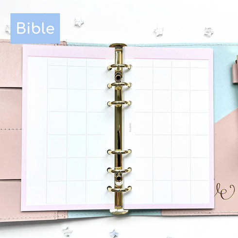 月間フリーリフィル(バイブルサイズ)