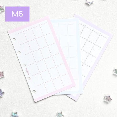 月間フリーリフィル(マイクロ5サイズ)