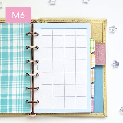 月間フリーリフィル(ミニ6サイズ)