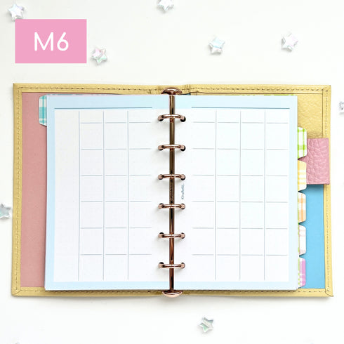 月間フリーリフィル(ミニ6サイズ)