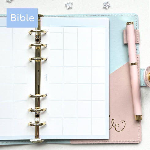 月間フリーリフィル(バイブルサイズ)