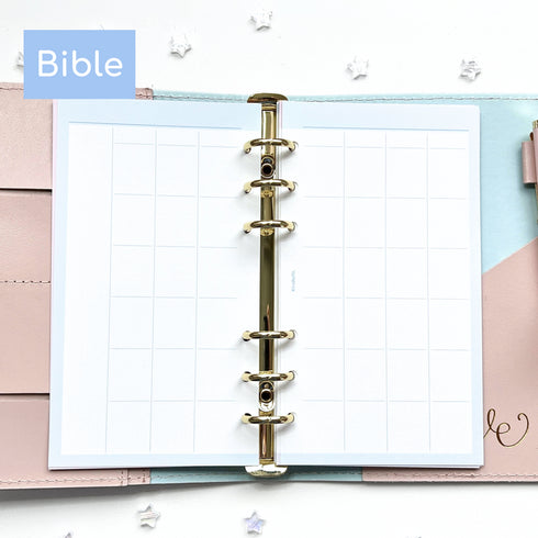 月間フリーリフィル(バイブルサイズ)