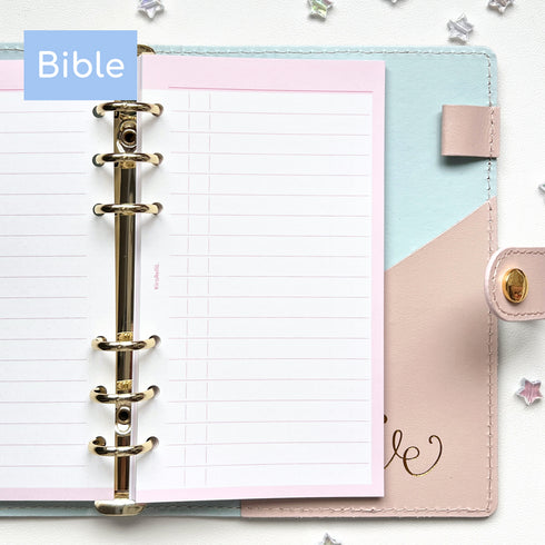 シンプルリストリフィル(バイブルサイズ)