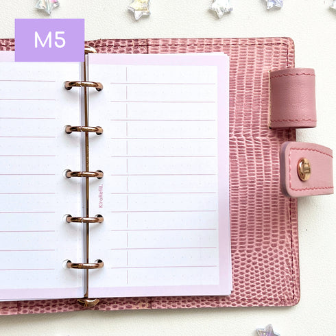 シンプルリストリフィル(マイクロ5サイズ)