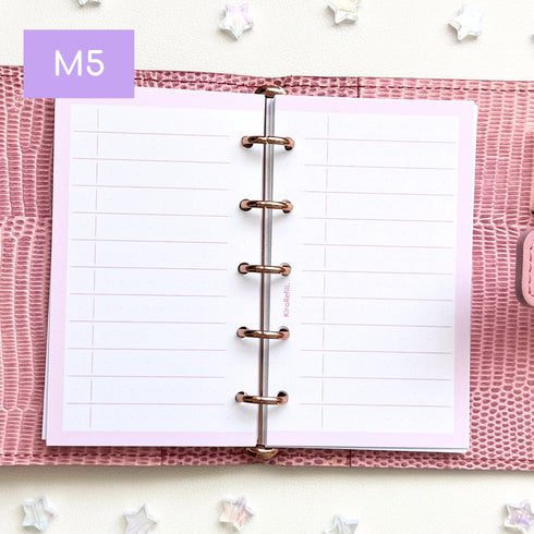 シンプルリストリフィル(マイクロ5サイズ)