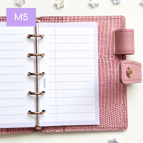 シンプルリストリフィル(マイクロ5サイズ)