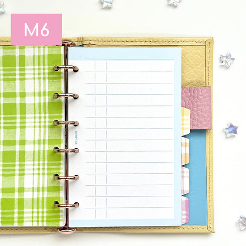 シンプルリストリフィル(ミニ6サイズ)