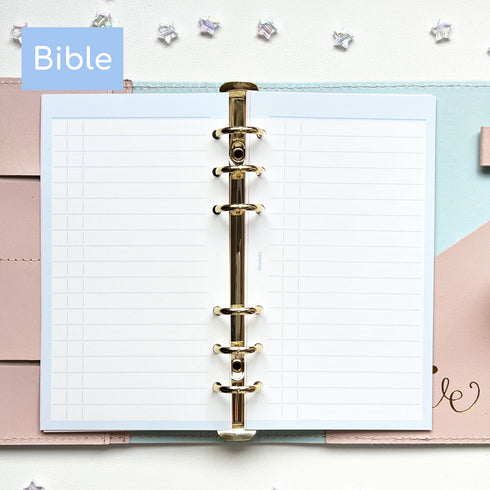 シンプルリストリフィル(バイブルサイズ)