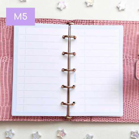 シンプルリストリフィル(マイクロ5サイズ)