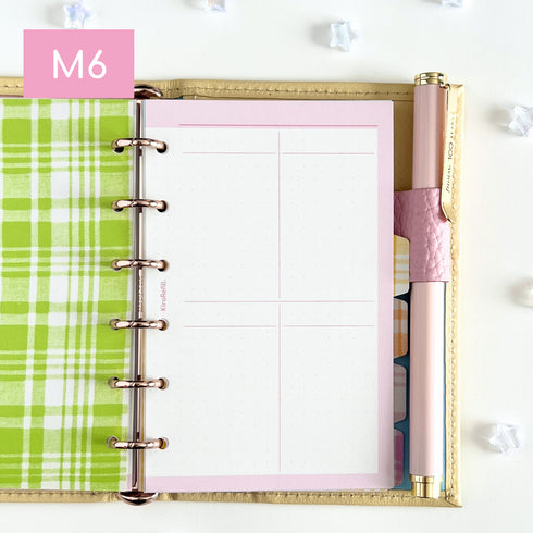 週間8マスリフィル(ミニ6サイズ)