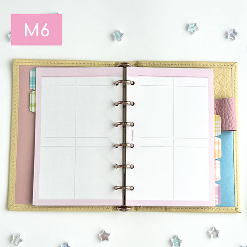 週間8マスリフィル(ミニ6サイズ)