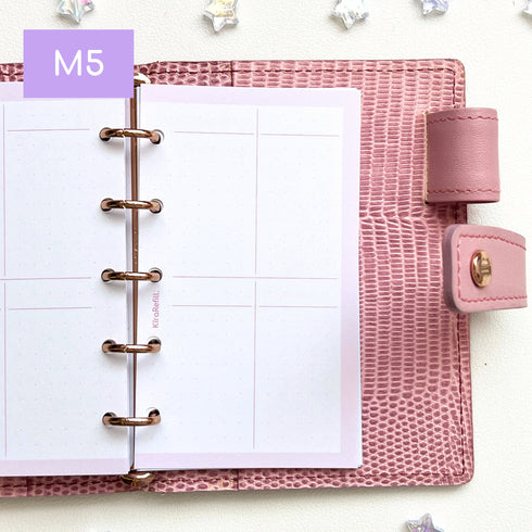 週間8マスリフィル(マイクロ5サイズ)