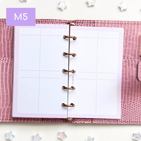 週間8マスリフィル(マイクロ5サイズ)