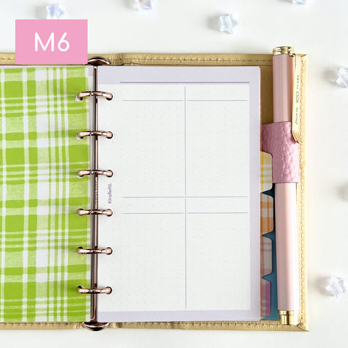 週間8マスリフィル(ミニ6サイズ)