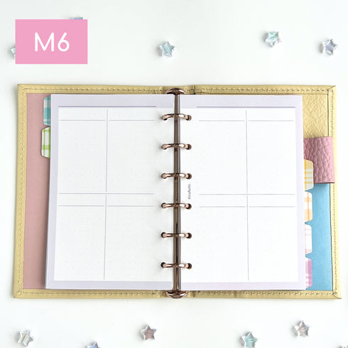 週間8マスリフィル(ミニ6サイズ)