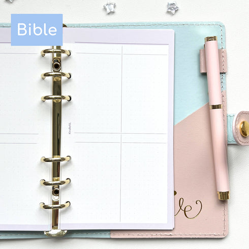 週間8マスリフィル(バイブルサイズ)