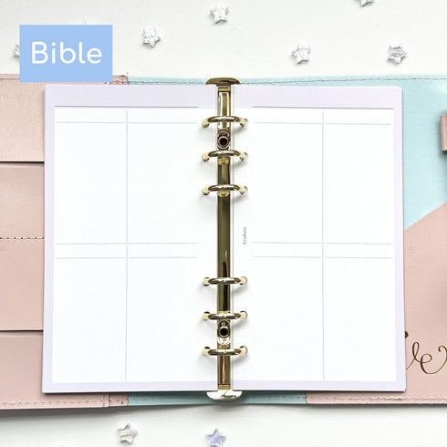 週間8マスリフィル(バイブルサイズ)