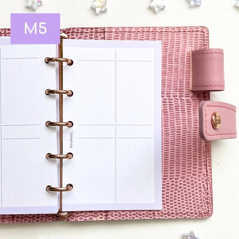 週間8マスリフィル(マイクロ5サイズ)