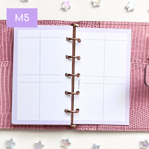 週間8マスリフィル(マイクロ5サイズ)