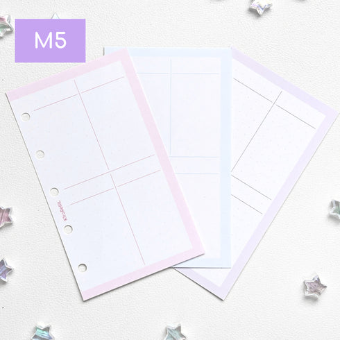 週間8マスリフィル(マイクロ5サイズ)